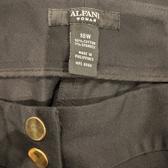 Alfani Dress Capri - Picture 4 of 6